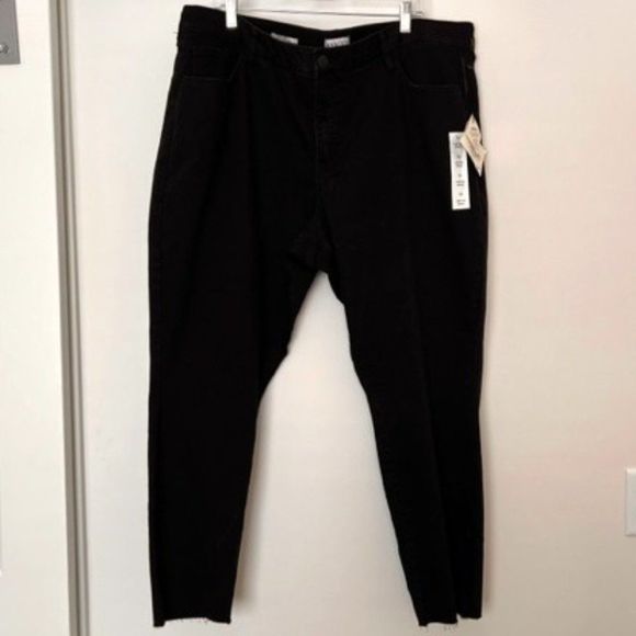 nwt - Ava & Viv mid-rise skinny black jeans - Picture 3 of 7